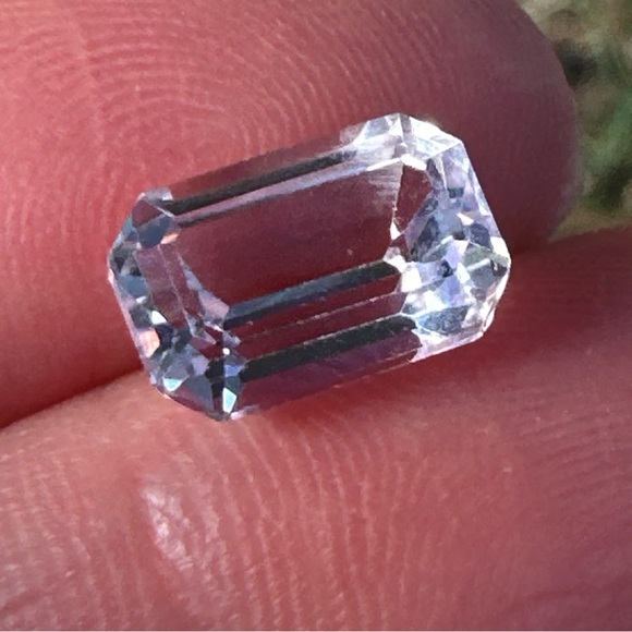 Natural Pink Color Kunzite 3.90 Ct Kunzite Ring Size - Picture 10 of 16